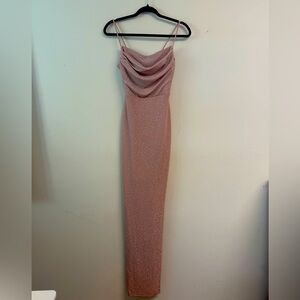 Windsor Pink Spaghetti Strap Slip Dress